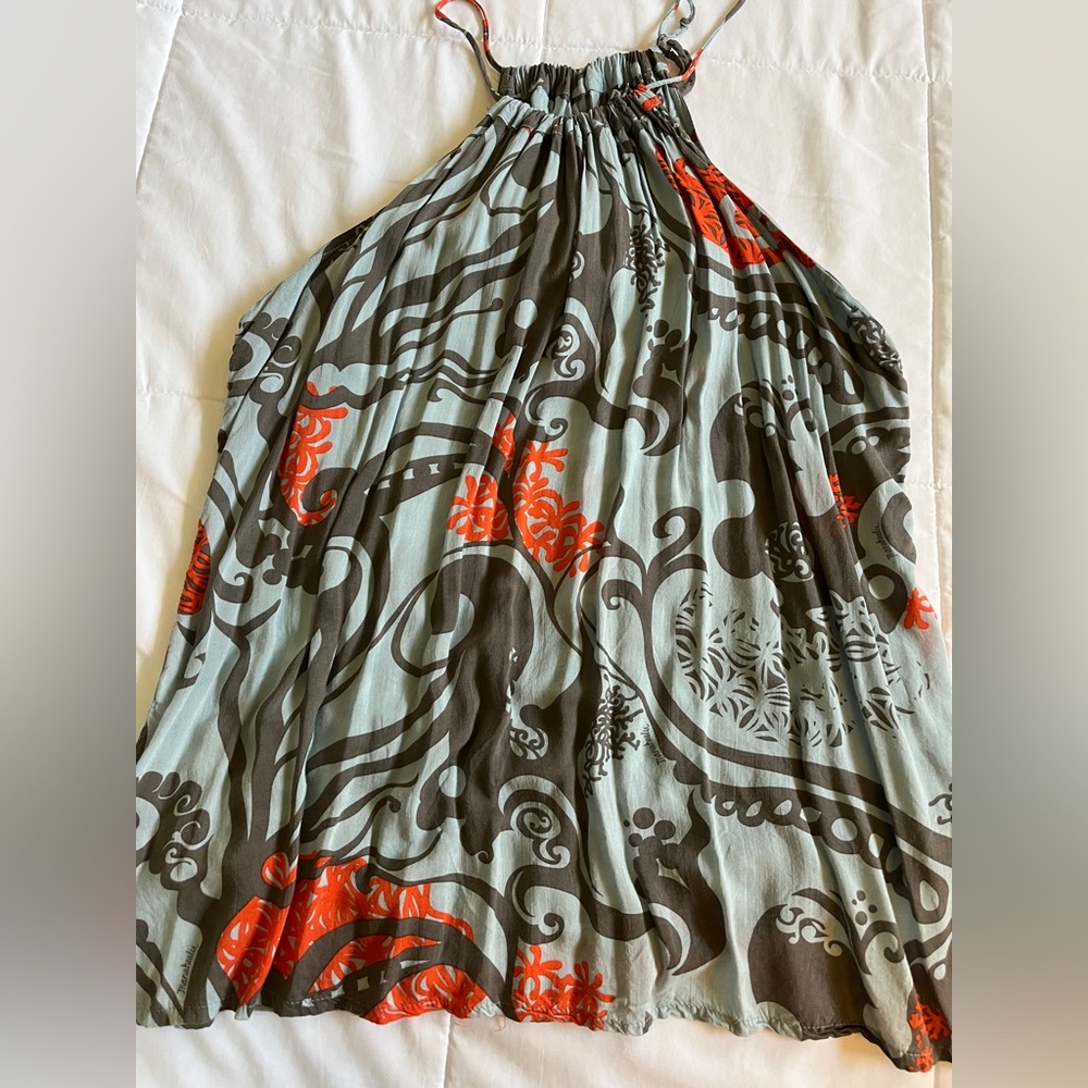 Manuhealii tie back top